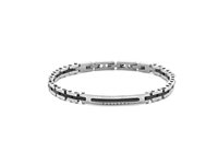 Bracciale 4US: Cesare Paciotti Uomo in Acciaio 4UBR8429